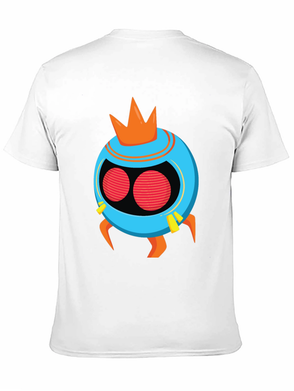 Funky Alien King Black T-Shirt