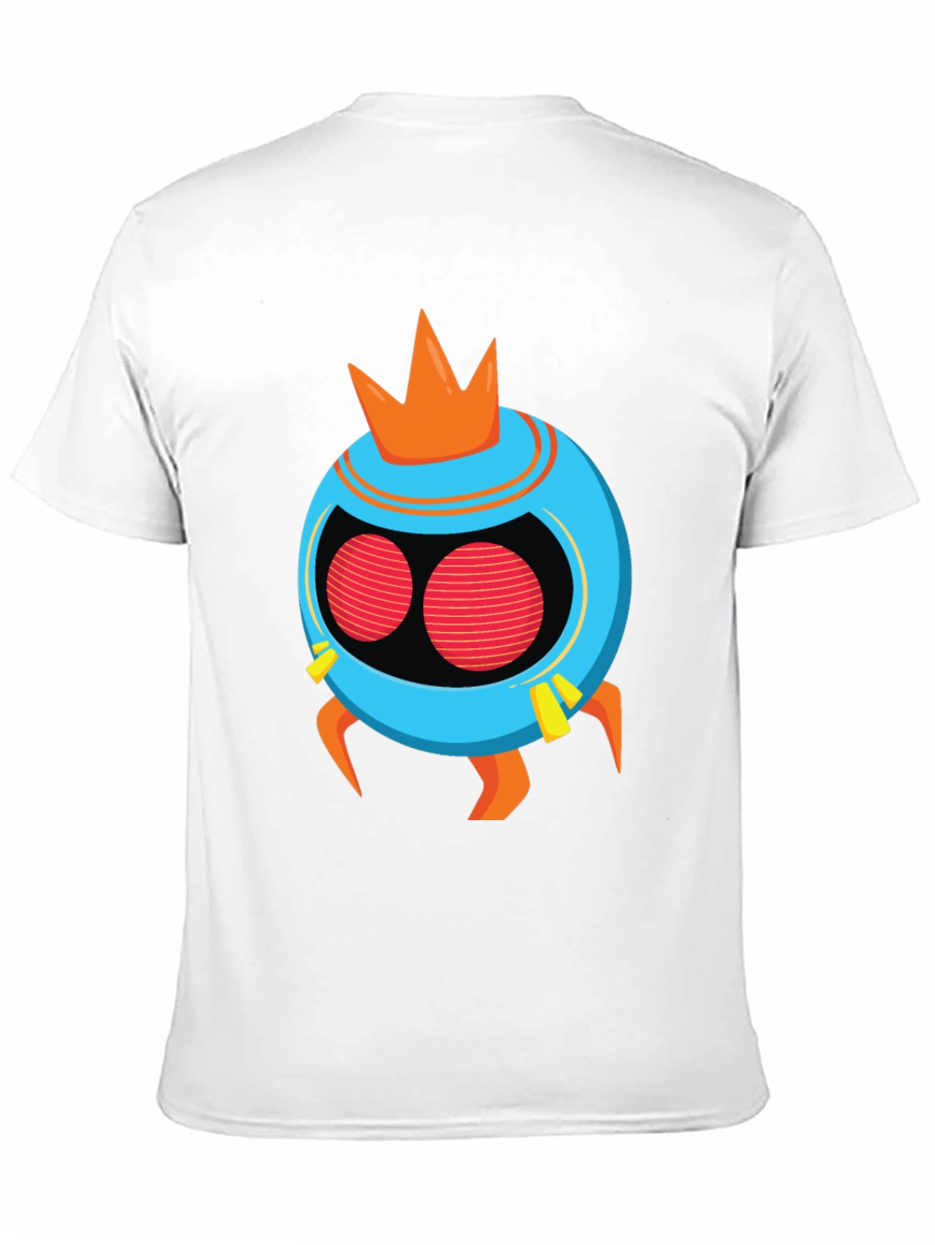 Funky Alien King Black T-Shirt