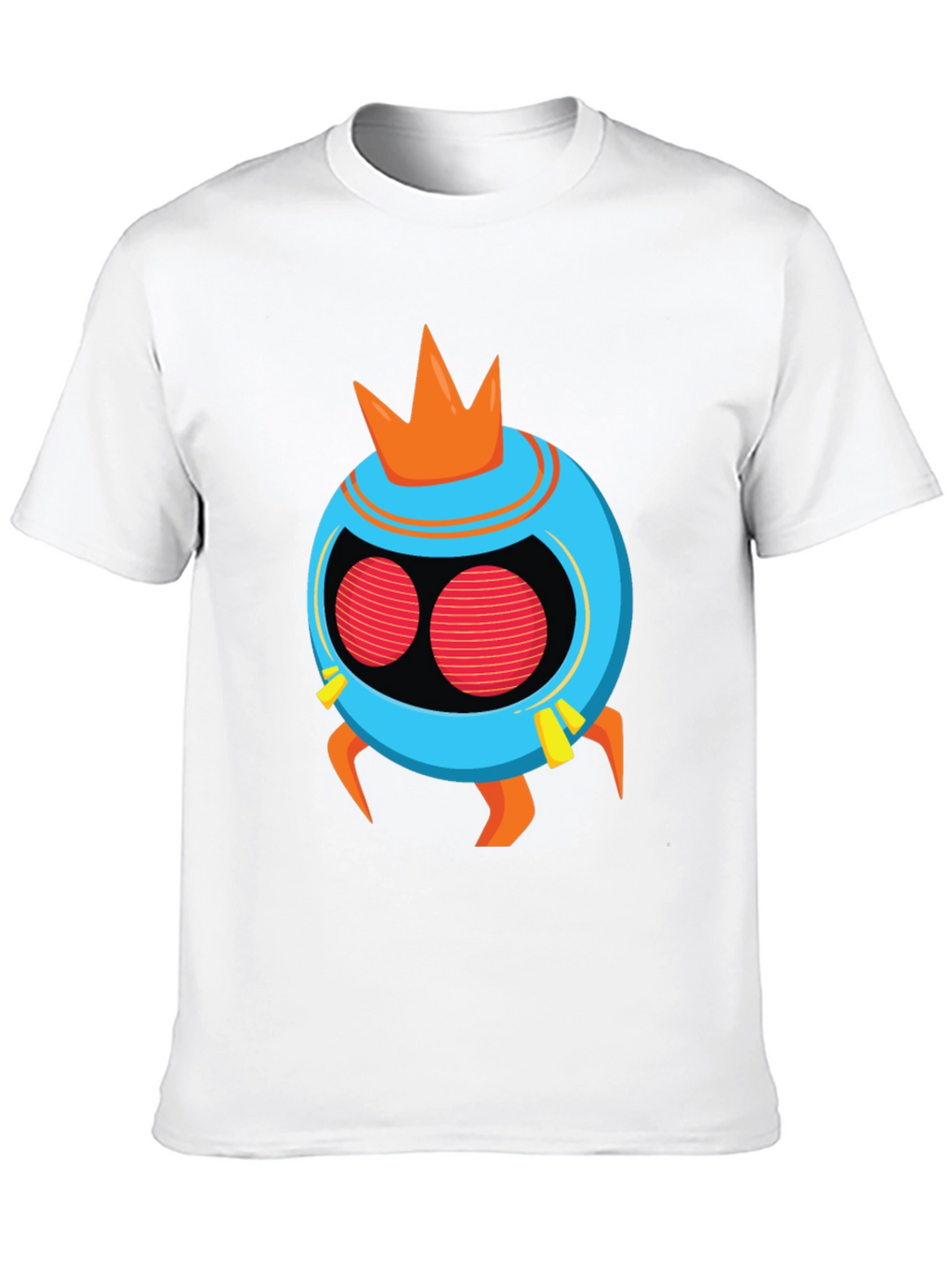 Funky Alien King Black T-Shirt
