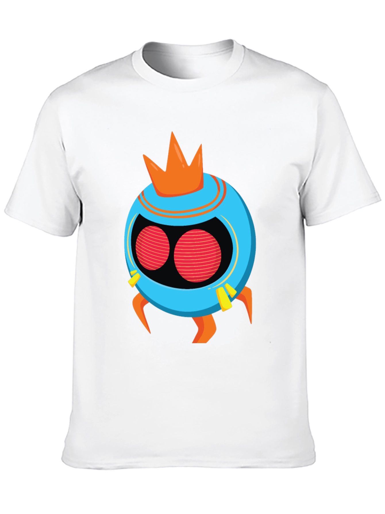 Funky Alien King Black T-Shirt