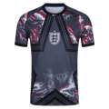 England Hollywood Keeper Soccer Jersey World Cup 2026 Black Front