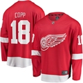 Men's Detroit Red Wings Andrew Copp #18 Red Home Breakaway Player Jerseys