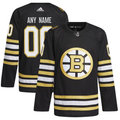 Men's Boston Bruins Fanatics Branded Black Custom Jerseys