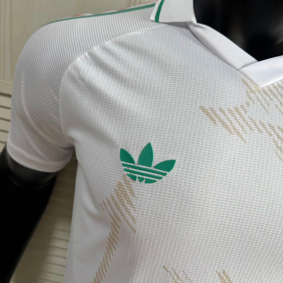 2026/27 Wales Away White Player Version Soccer Jersey Detail 4