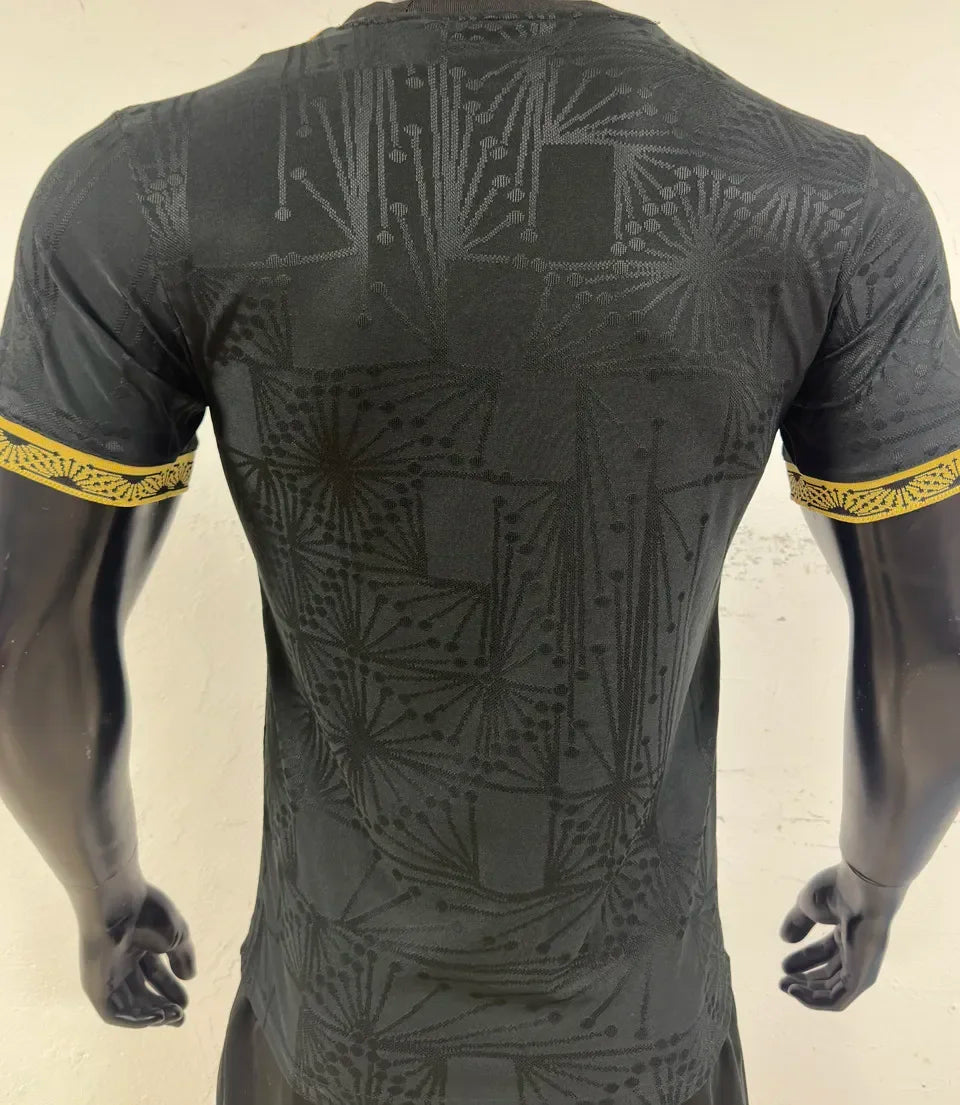 2025 Mexico Black Special Edition Player Version Soccer Jersey Back