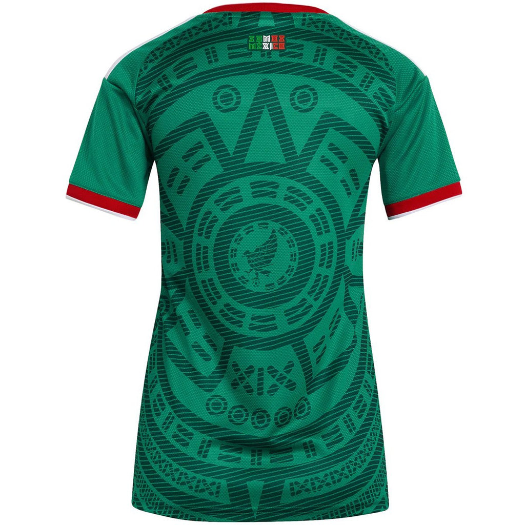 Women's Mexico Home Jersey World Cup 2026 Image 4