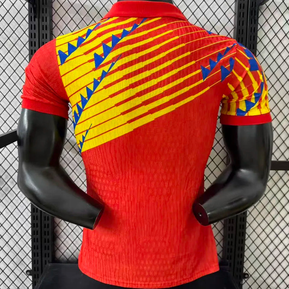 2026/27 Spain Special Edition Player Version Soccer Jersey Back
