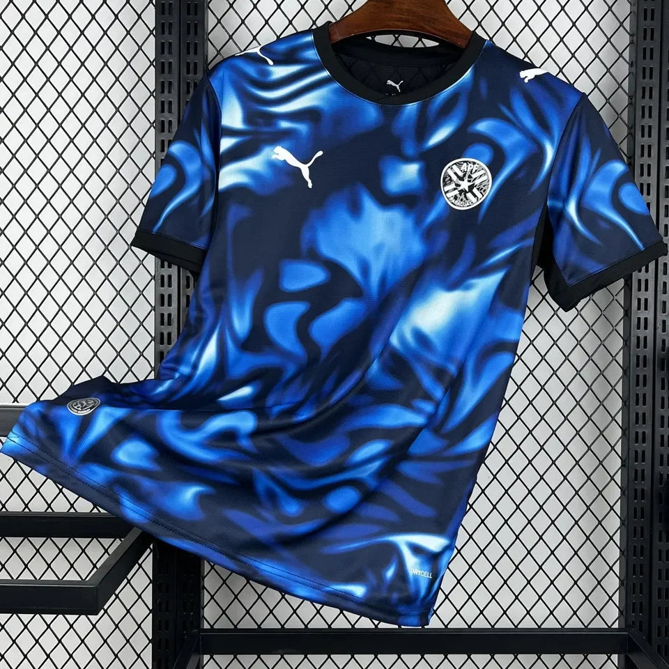 2025/26 Uruguay Away White Fans Jersey 乌拉圭 Detail 4