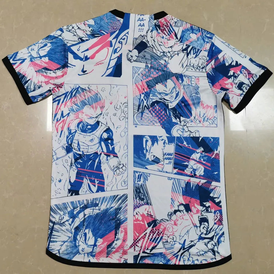 2023 Japan DRAGON BALL COMIC VERSION Fans Jersey Back