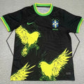 2022/23 Brazil Special Edition Black Fans Soccer Jersey Front