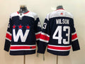 Men's Washington Capitals Tom Wilson #43 Navy Player Game Jerseys