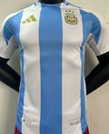 2024/25 Argentina Home Player Version Jersey （CONMEBOL COPA 2024 Version 美洲杯版） Front