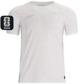 2026/27 Norway Third White Fans Soccer Jersey (Have Right Patch 有右臂章 黑底白字） Front