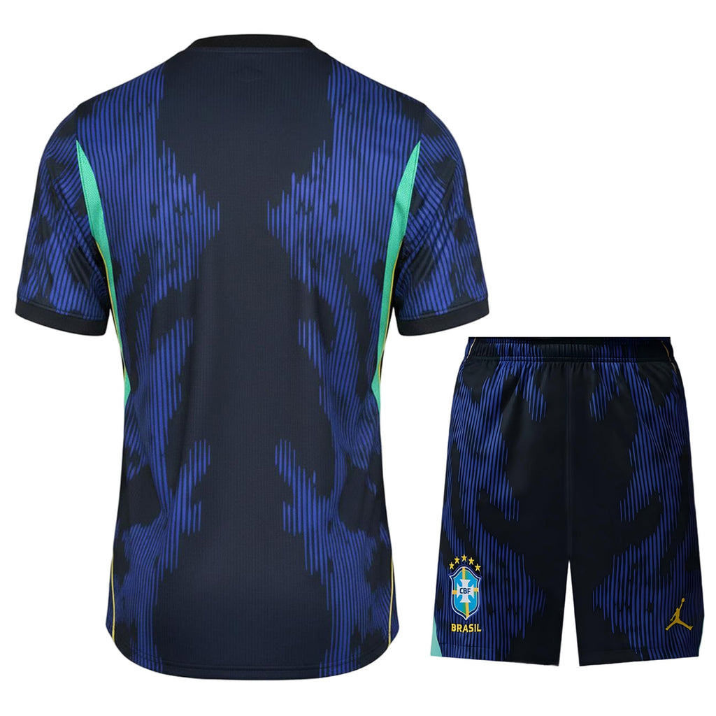 Brazil Away Jersey Kit World Cup 2026 Back