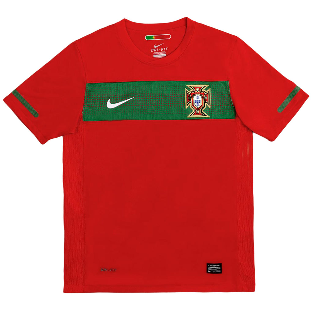 RONALDO #7 Retro Portugal Home Jersey World Cup 2010 Image 3