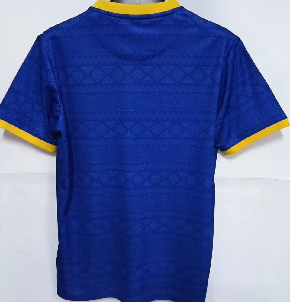 2026/27 Brazil Special Edition Blue Fans Soccer Jersey Back