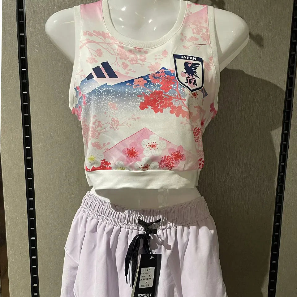 2025/26 Japan Special Edition Women Yoga Vest Jersey 女 Detail 1