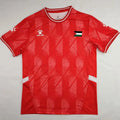 2024/25 Palestine Red Fans Soccer Jersey Front
