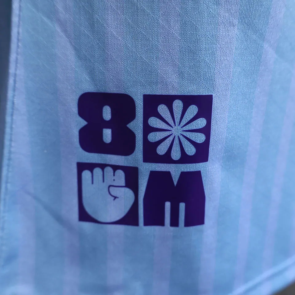 2024/25 Uruguay Home Blue Player Version Soccer Jersey 乌拉圭 Detail 2