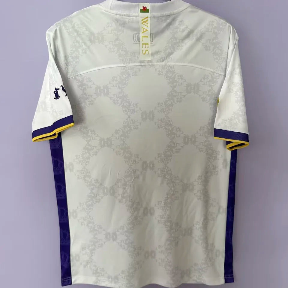 2025 Wales Special Edition Fans Soccer Jersey Back