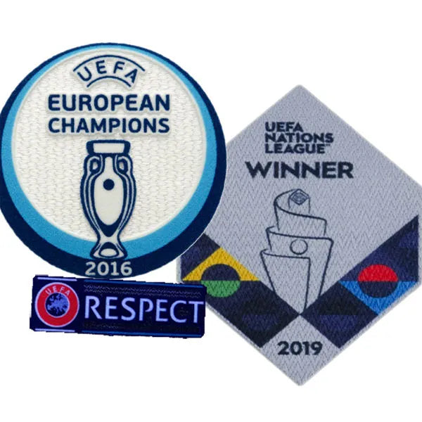 2020 Euro Portugal Away 1:1 Quality Fans Soccer Jersey Detail 1