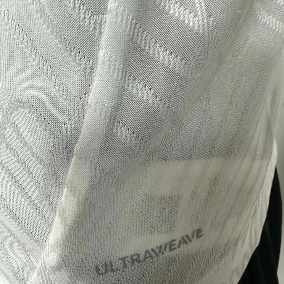 2025 Morocco Away White Player Version Soccer Jersey Detail 4