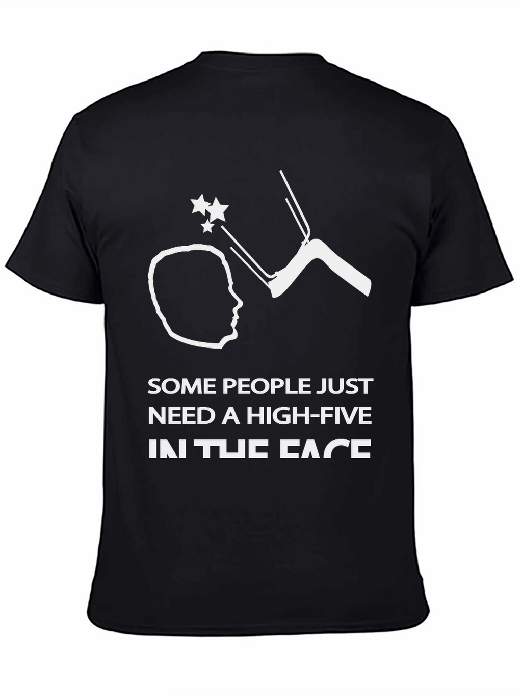 High-Five in the Face Graphic Tee