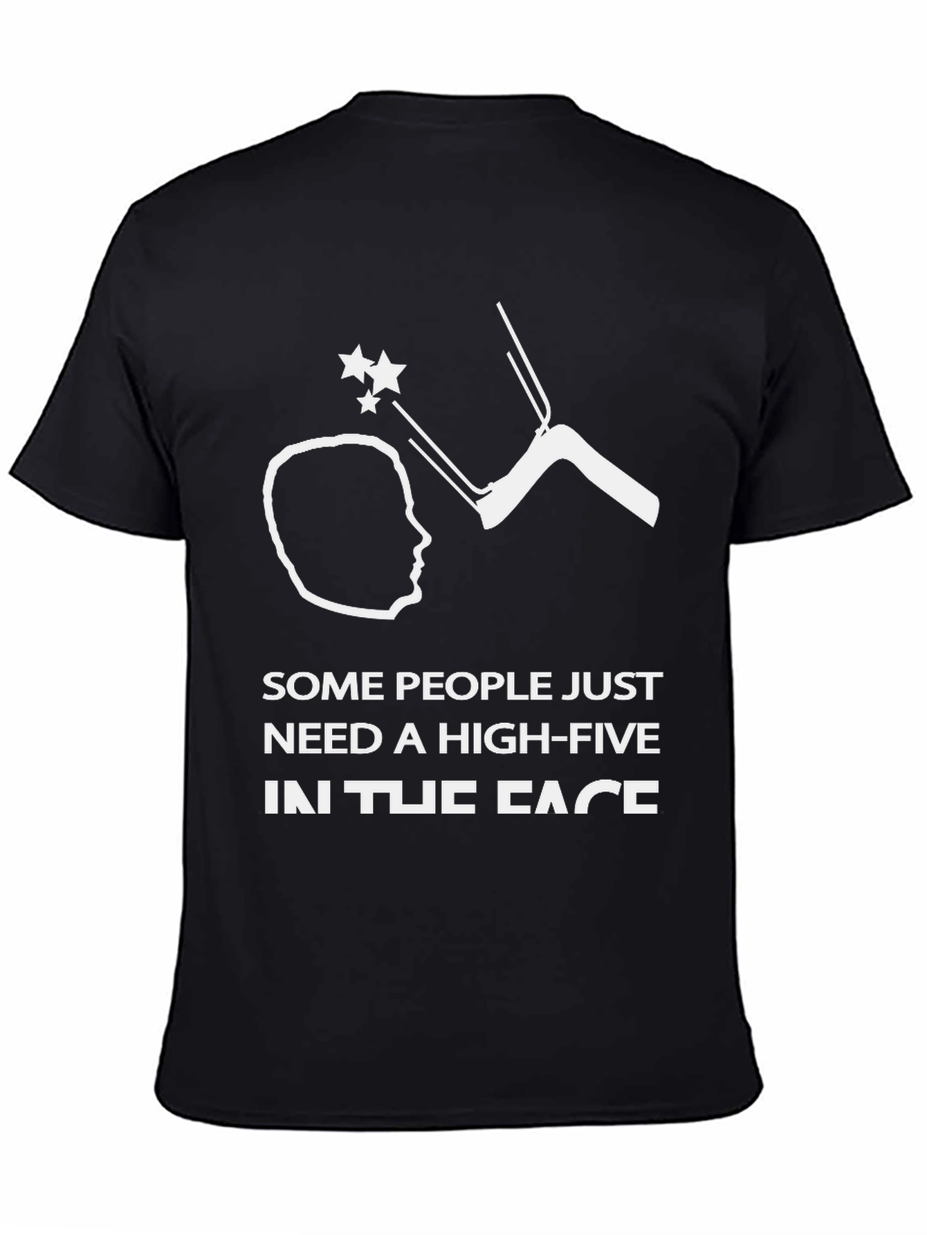 High-Five in the Face Graphic Tee