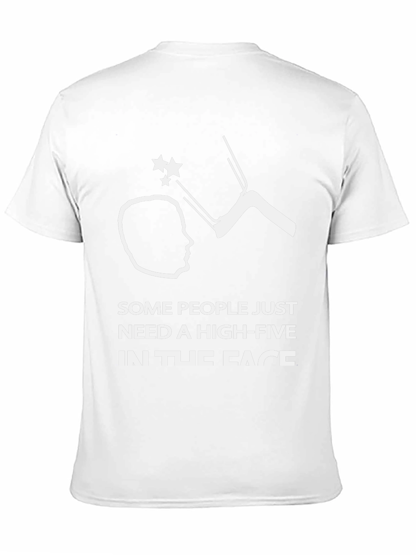 High-Five in the Face Graphic Tee