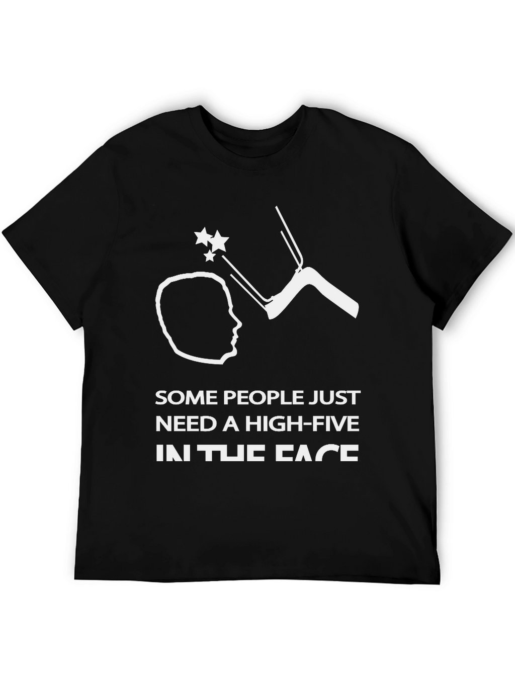 High-Five in the Face Graphic Tee