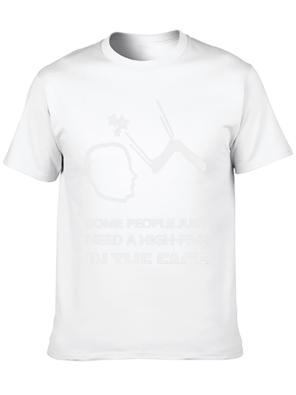 High-Five in the Face Graphic Tee