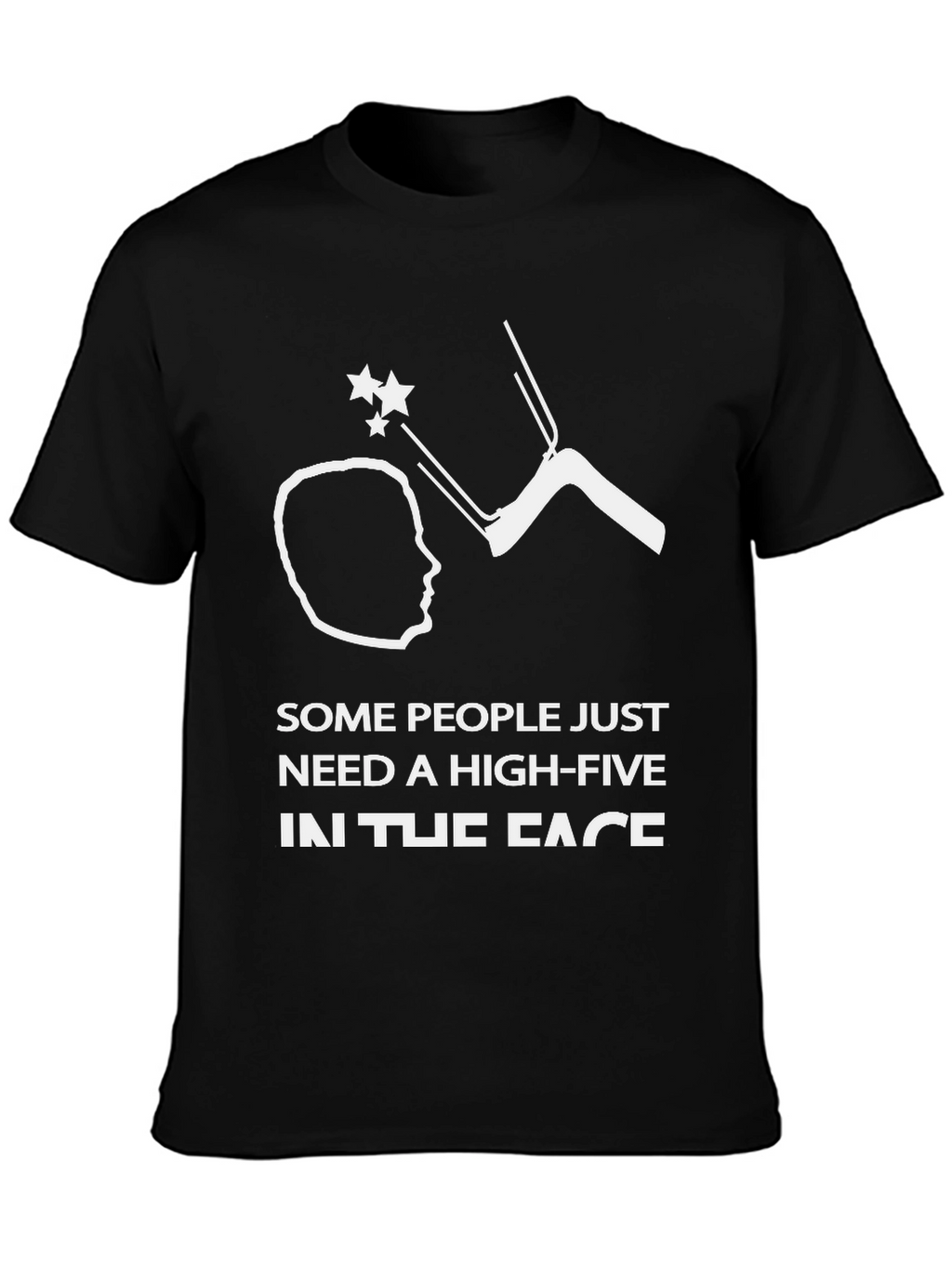 High-Five in the Face Graphic Tee