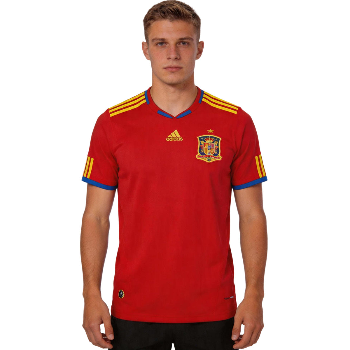 Retro Spain Home Jersey World Cup 2010 Front