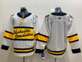 Men's Nashville Predators White Blank Jerseys
