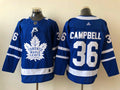 Men's Toronto Maple Leafs Jack Campbell #36 Blue Player Jerseys