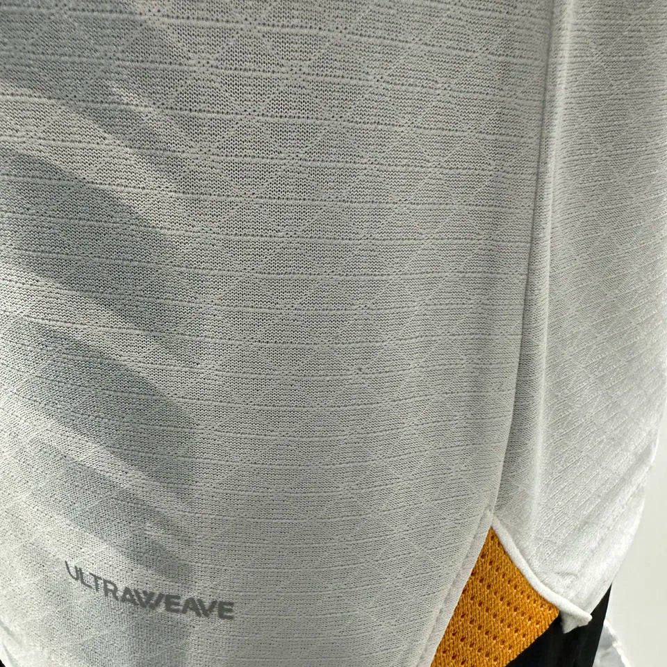 2024 Ivory Coast Special Edition White Player Version Jersey Detail 2