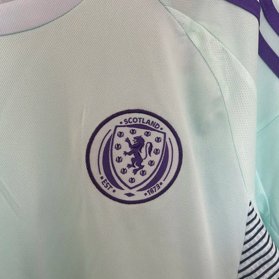 2024/25 Scotland Away Fans Soccer Jersey Detail 1