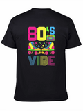 Retro 80s Vibe Graphic Tee