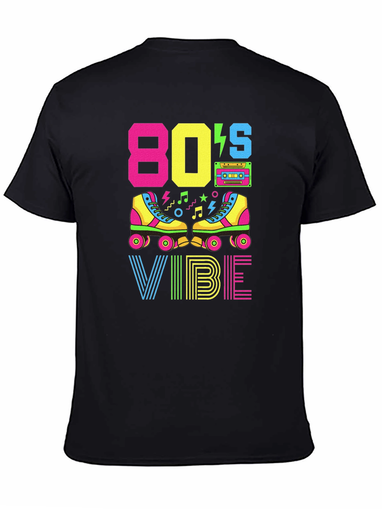 Retro 80s Vibe Graphic Tee