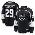 Men's Los Angeles Kings Pheonix Copley #29 Black Home Breakaway Jerseys