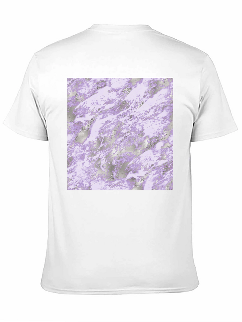 Abstract Marble T-Shirt: Stylish Graphic Tee for Men