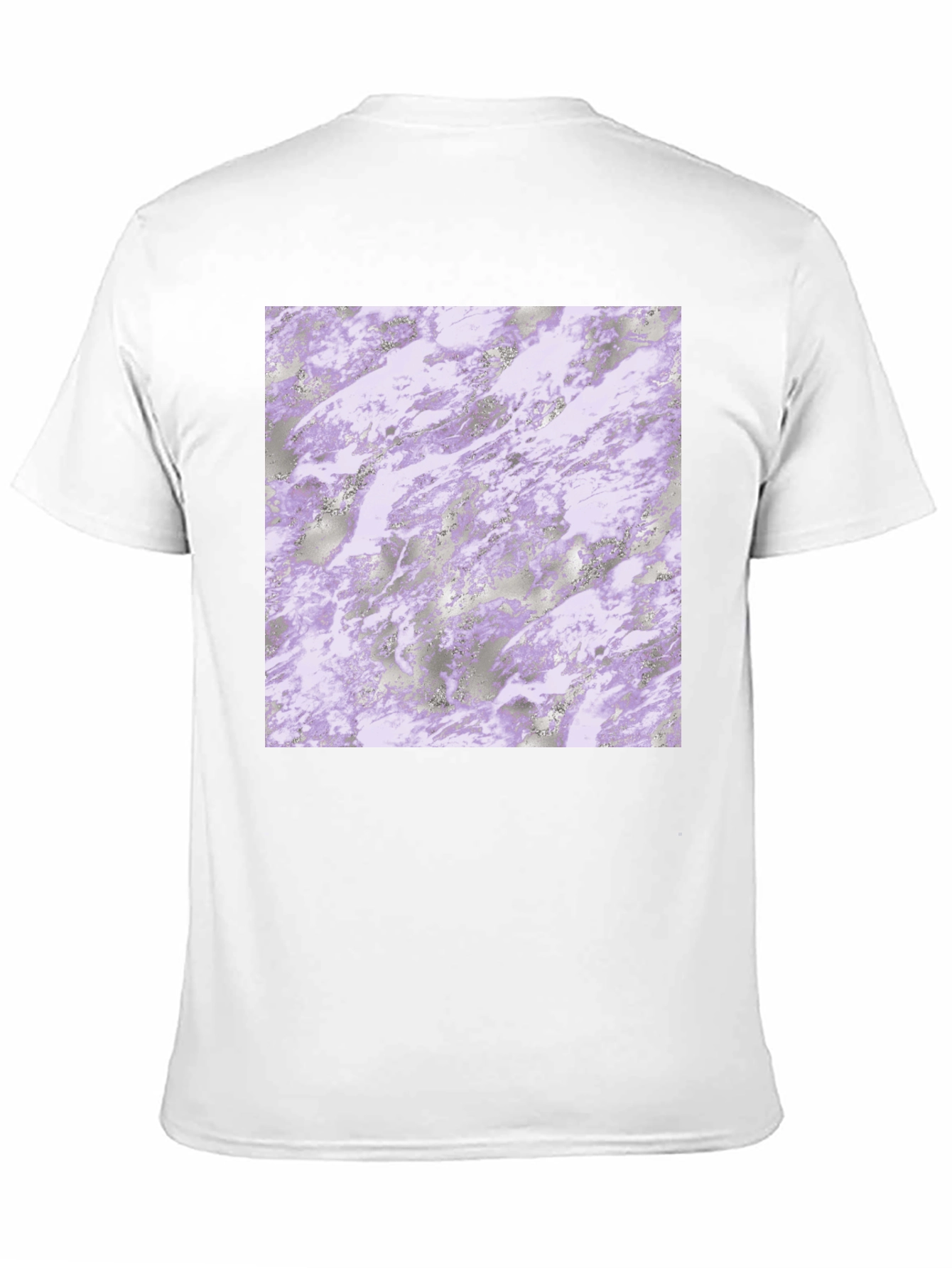 Abstract Marble T-Shirt: Stylish Graphic Tee for Men