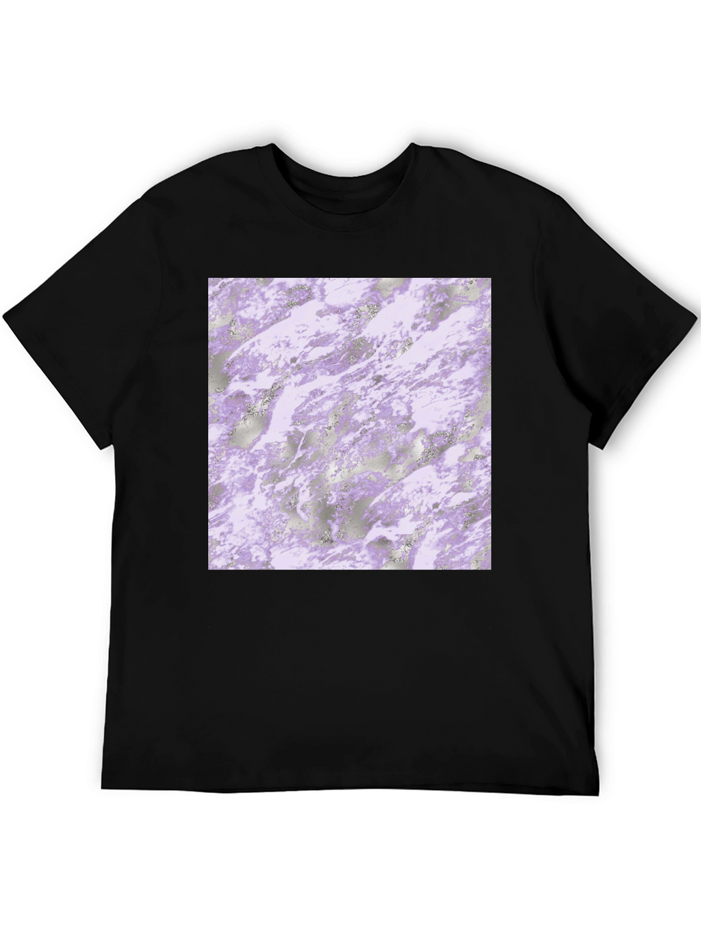 Abstract Marble T-Shirt: Stylish Graphic Tee for Men