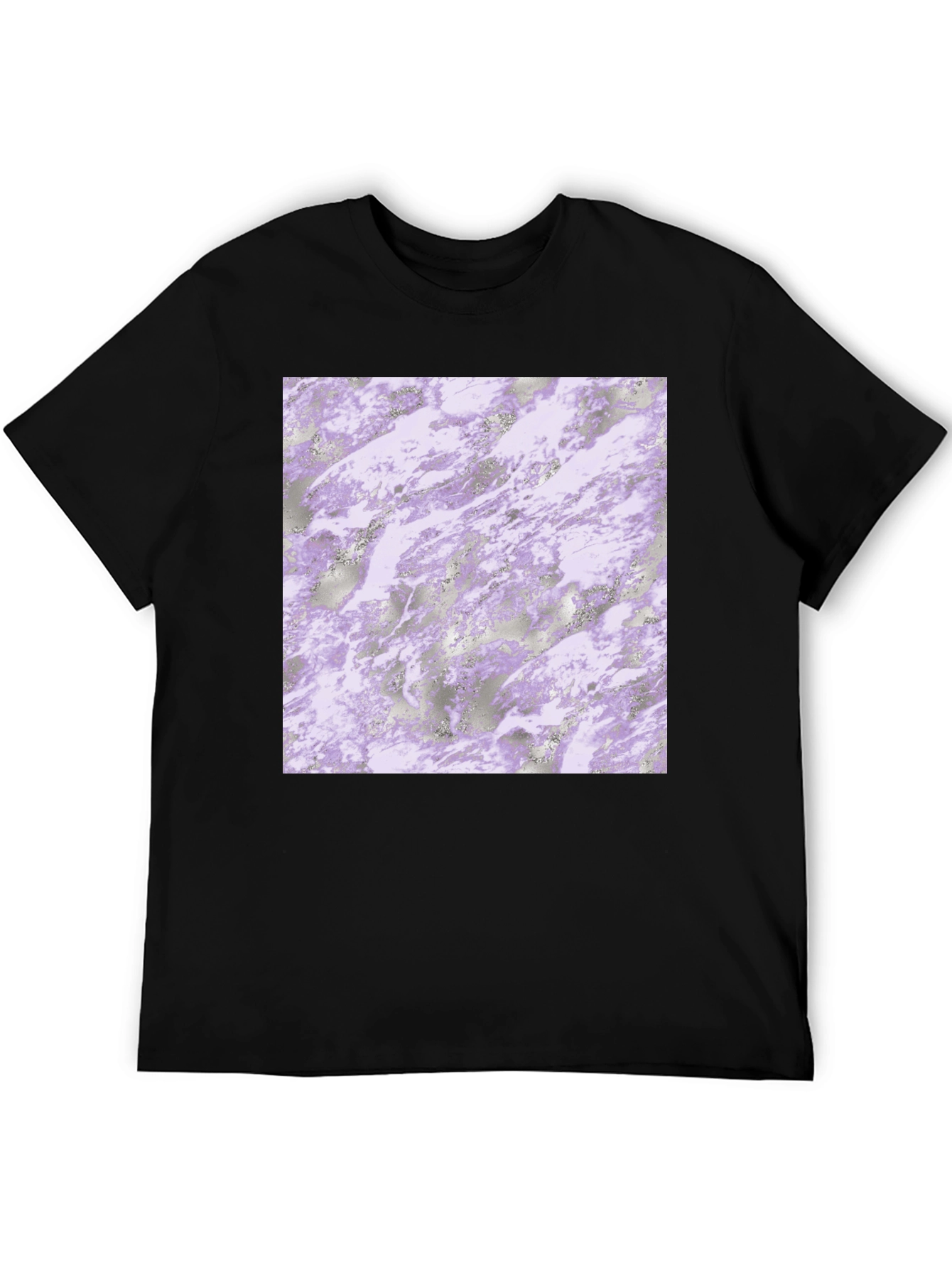 Abstract Marble T-Shirt: Stylish Graphic Tee for Men