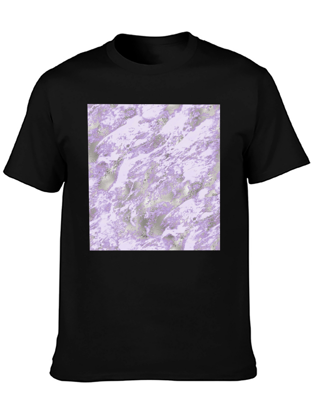 Abstract Marble T-Shirt: Stylish Graphic Tee for Men