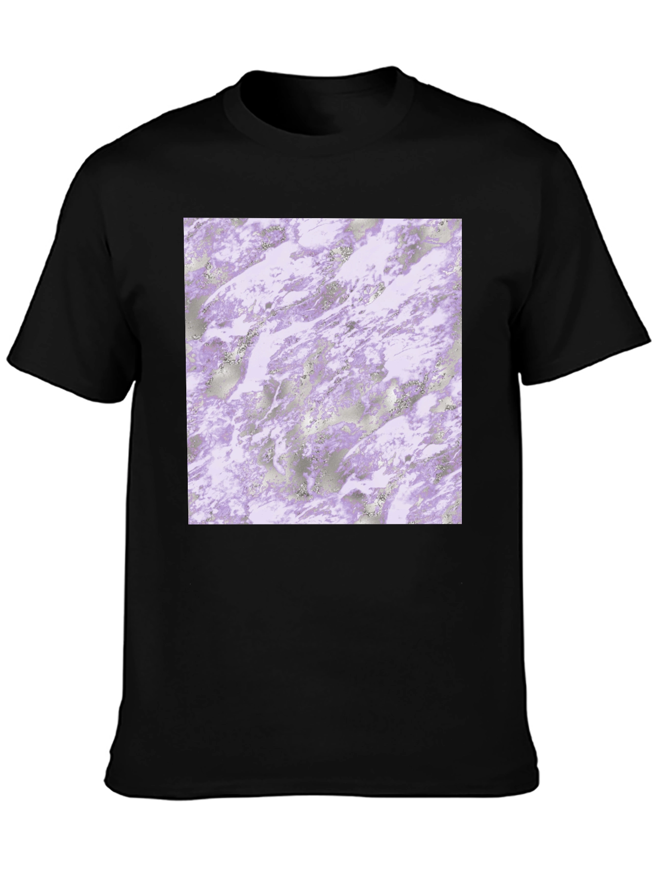 Abstract Marble T-Shirt: Stylish Graphic Tee for Men
