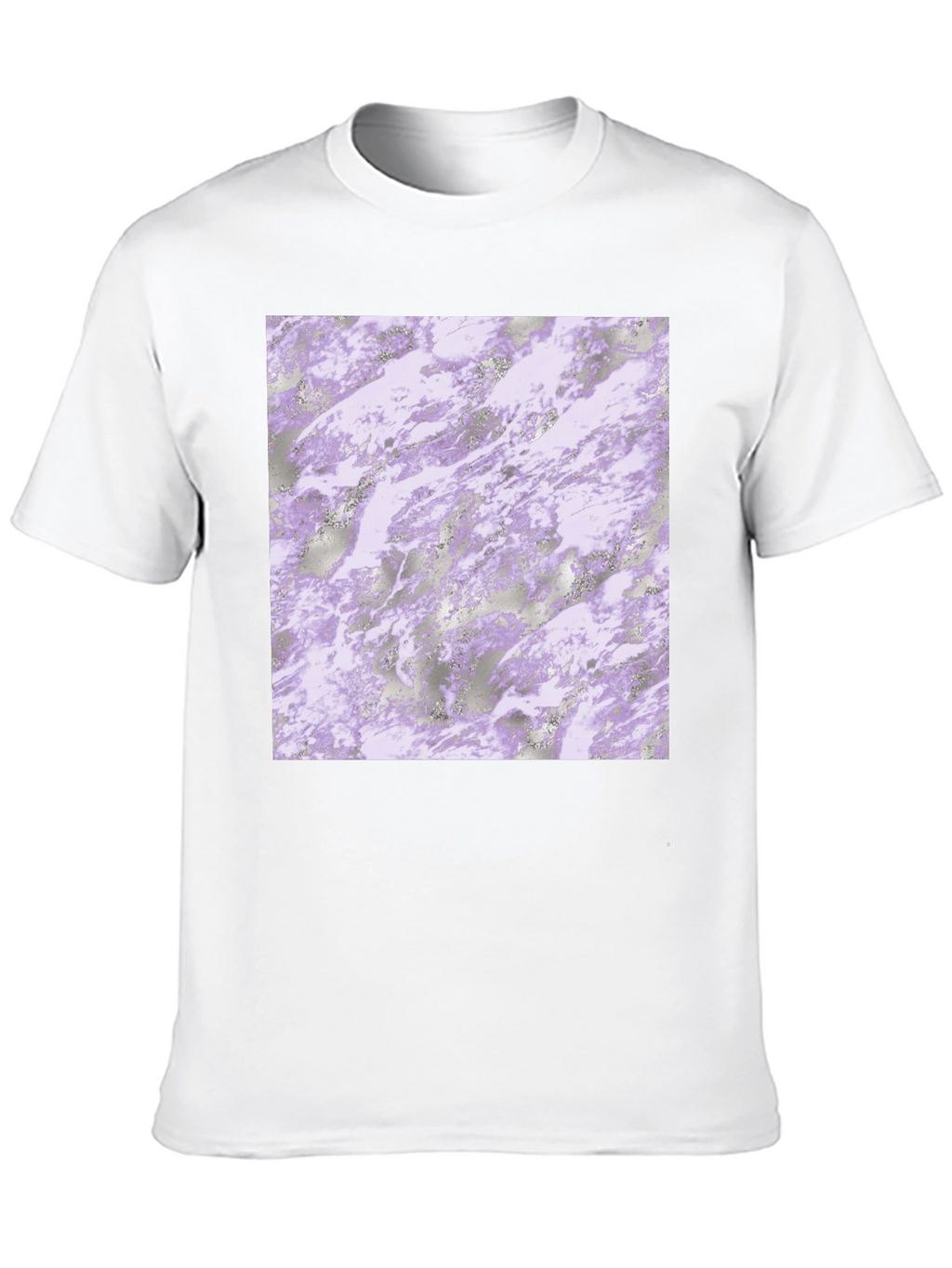 Abstract Marble T-Shirt: Stylish Graphic Tee for Men