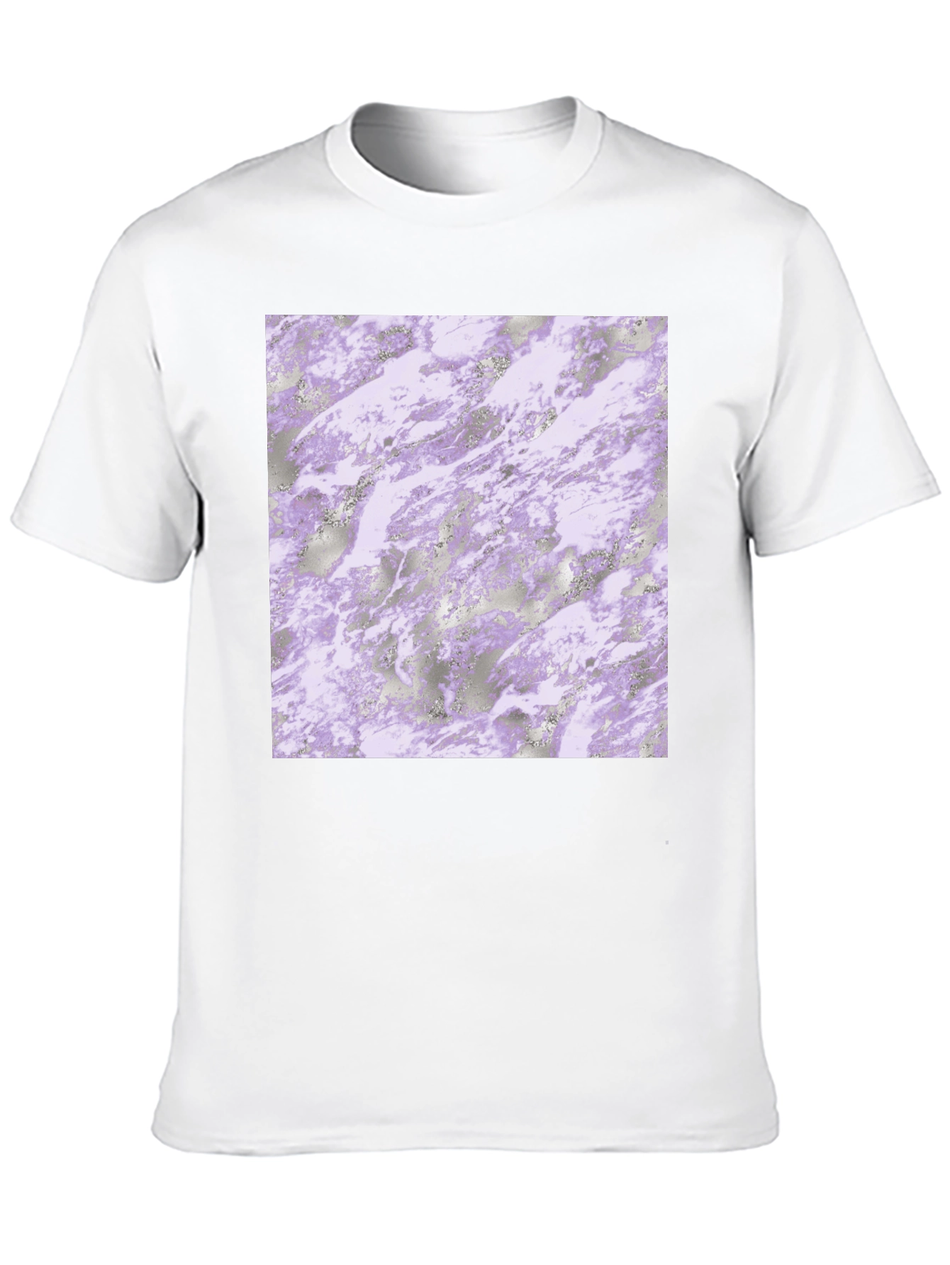 Abstract Marble T-Shirt: Stylish Graphic Tee for Men