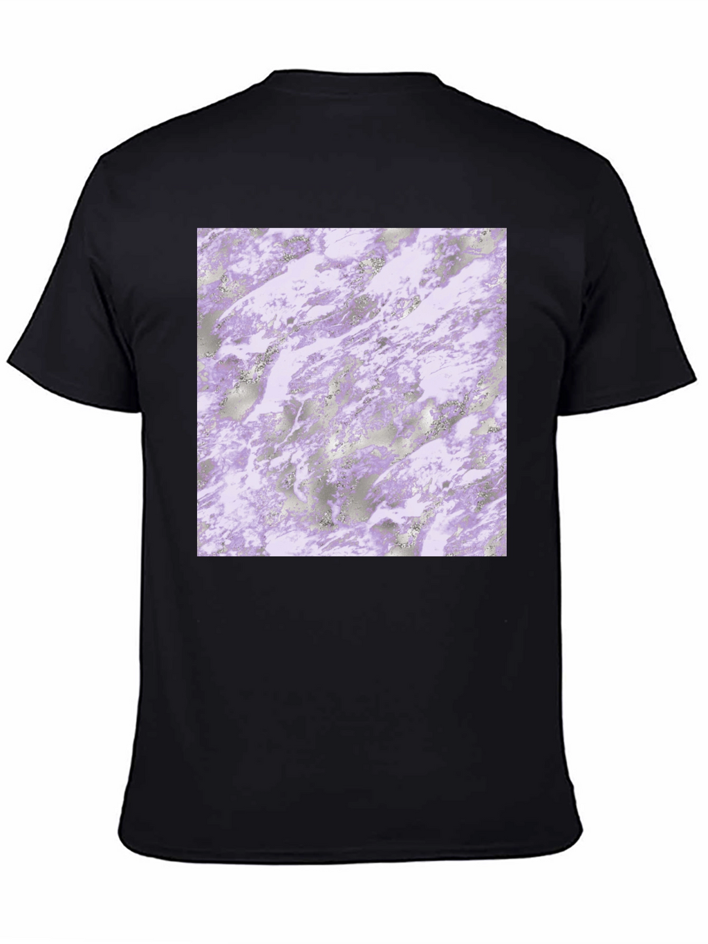 Abstract Marble T-Shirt: Stylish Graphic Tee for Men