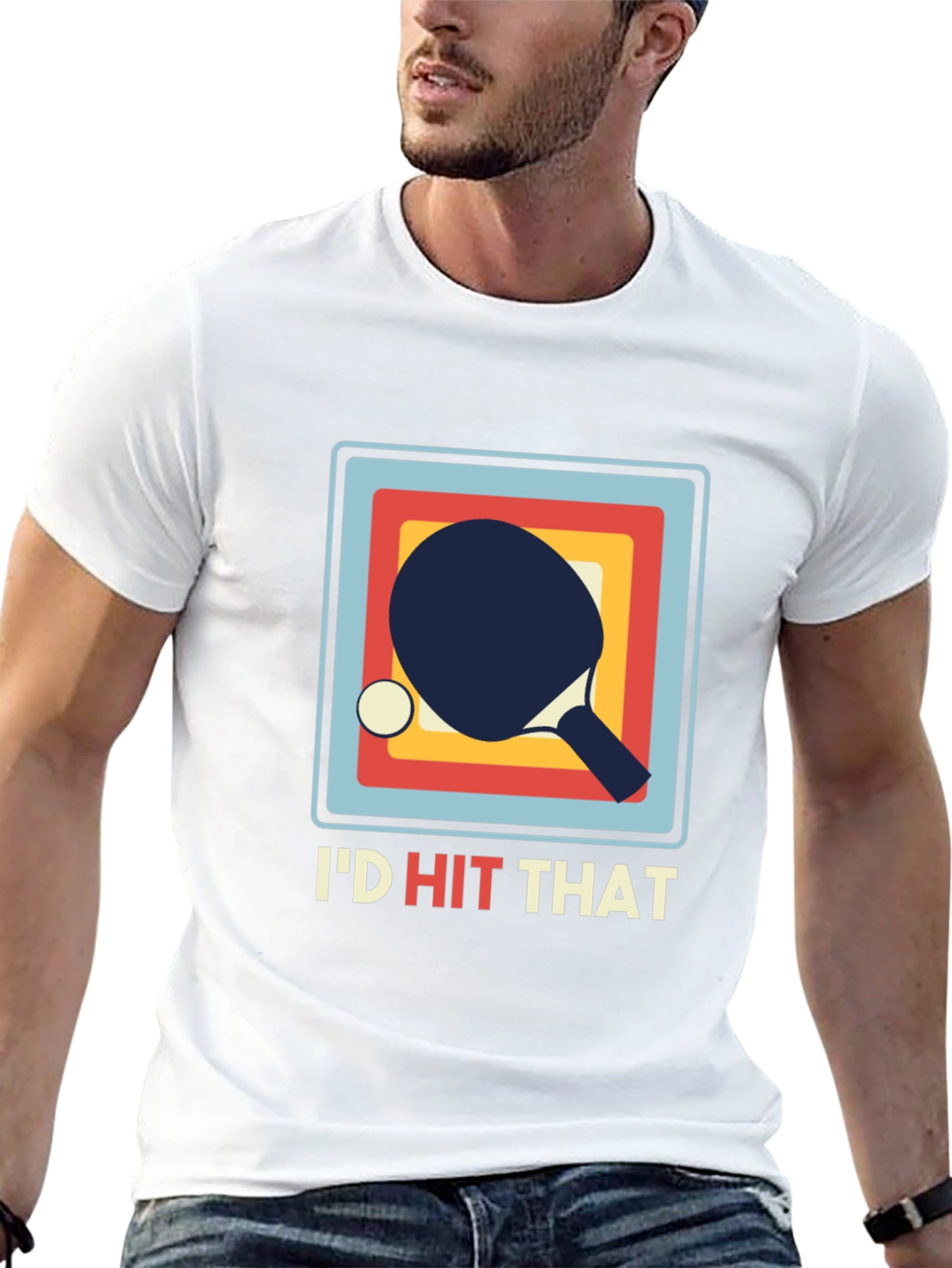 Id Hit That Ping Pong T-Shirt